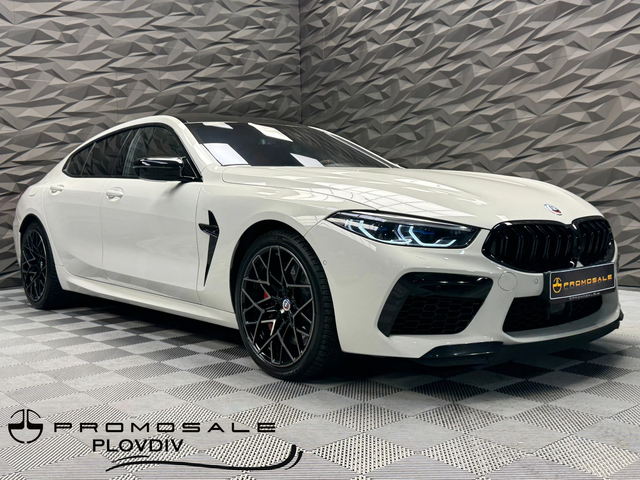 BMW M8 Competition Facelift* B&W* HuD* Akrapovic - автомобили, коли, обяви за нови и употребявани 0