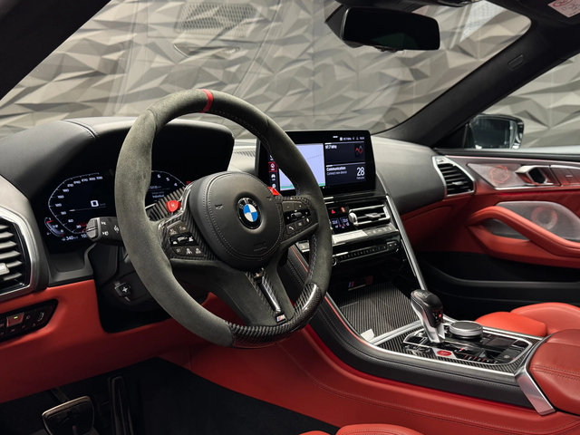 BMW M8 Competition Facelift* B&W* HuD* Akrapovic - автомобили, коли, обяви за нови и употребявани 10