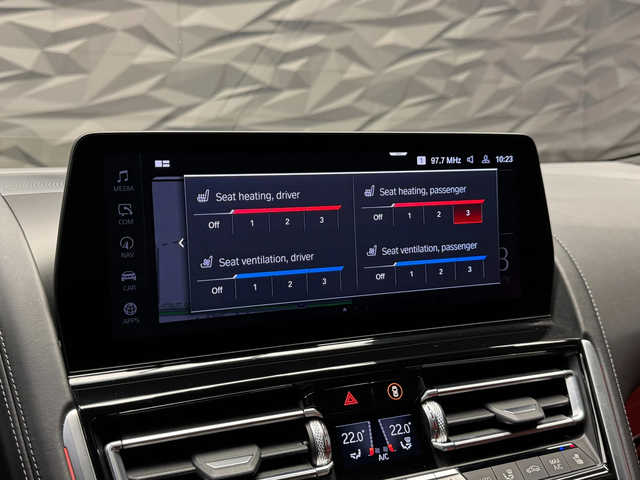 BMW M8 Competition Facelift* B&W* HuD* Akrapovic - автомобили, коли, обяви за нови и употребявани 13