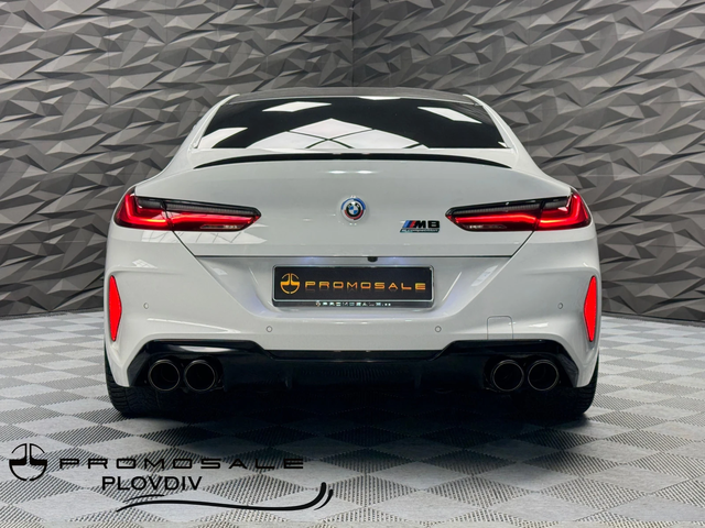BMW M8 Competition Facelift* B&W* HuD* Akrapovic - автомобили, коли, обяви за нови и употребявани 3