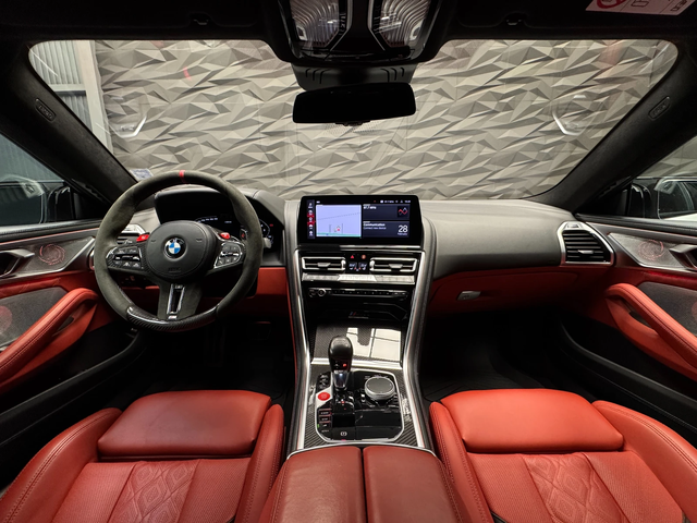 BMW M8 Competition Facelift* B&W* HuD* Akrapovic - автомобили, коли, обяви за нови и употребявани 4