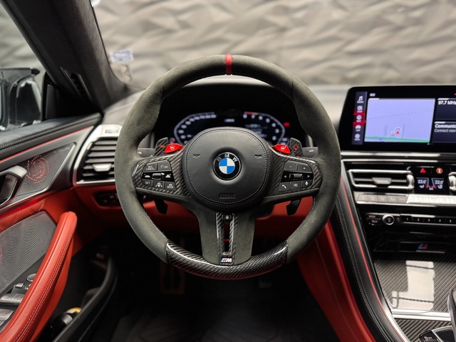 BMW M8 Competition Facelift* B&W* HuD* Akrapovic - автомобили, коли, обяви за нови и употребявани 5