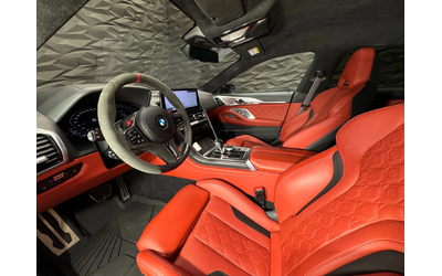 BMW M8 Competition Facelift* B&W* HuD* Akrapovic - автомобили, коли, обяви за нови и употребявани 6