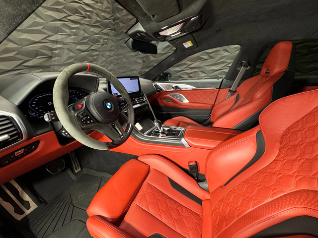 BMW M8 Competition Facelift* B&W* HuD* Akrapovic - автомобили, коли, обяви за нови и употребявани 6