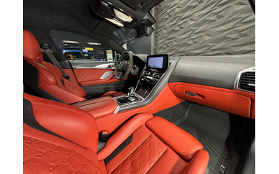 BMW M8 Competition Facelift* B&W* HuD* Akrapovic - автомобили, коли, обяви за нови и употребявани 9