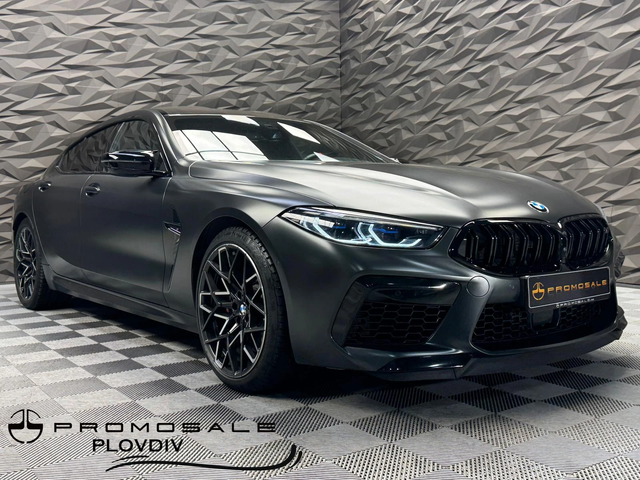 BMW M8 Competition* Facelift* Akrapovic* B&W * HeadUp 950 - автомобили, коли, обяви за нови и употребявани 0