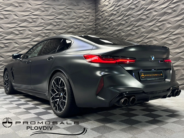 BMW M8 Competition* Facelift* Akrapovic* B&W * HeadUp 950 - автомобили, коли, обяви за нови и употребявани 2