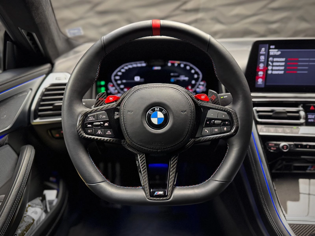 BMW M8 Competition* Facelift* Akrapovic* B&W * HeadUp 950 - автомобили, коли, обяви за нови и употребявани 5