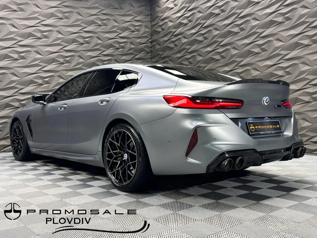 BMW M8 Competition Akrapovic* B&W* 360* Carbon - автомобили, коли, обяви за нови и употребявани 2