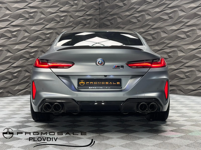 BMW M8 Competition Akrapovic* B&W* 360* Carbon - автомобили, коли, обяви за нови и употребявани 3