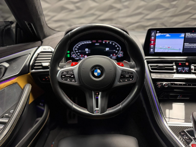 BMW M8 Competition Akrapovic* B&W* 360* Carbon - автомобили, коли, обяви за нови и употребявани 5
