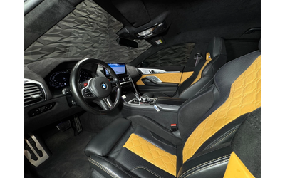 BMW M8 Competition Akrapovic* B&W* 360* Carbon - автомобили, коли, обяви за нови и употребявани 6