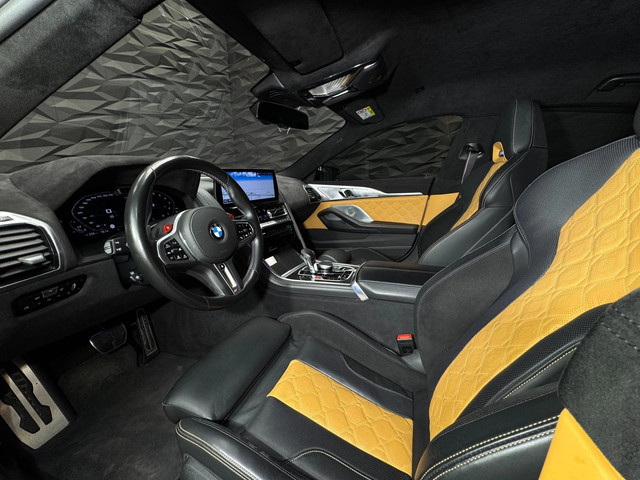 BMW M8 Competition Akrapovic* B&W* 360* Carbon - автомобили, коли, обяви за нови и употребявани 6