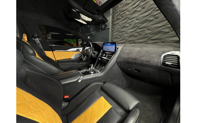 BMW M8 Competition Akrapovic* B&W* 360* Carbon - автомобили, коли, обяви за нови и употребявани 9