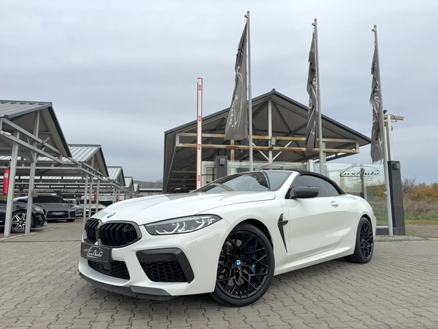 BMW M8 COMPETITION#AKRAPOVIC#CARBON#LASER#SOFTCL#36000KM - автомобили, коли, обяви за нови и употребявани 0