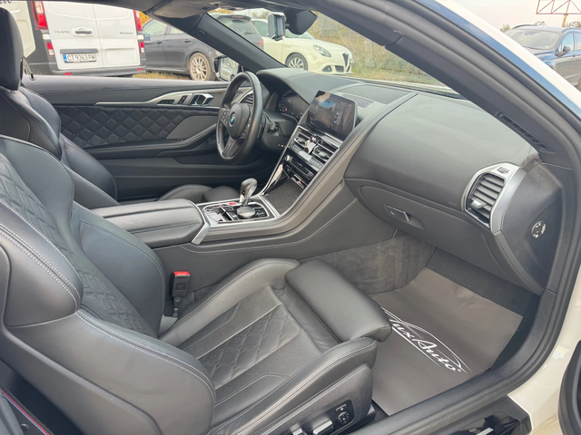 BMW M8 COMPETITION#AKRAPOVIC#CARBON#LASER#SOFTCL#36000KM - автомобили, коли, обяви за нови и употребявани 12