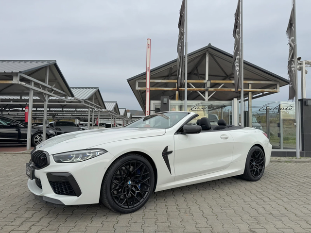 BMW M8 COMPETITION#AKRAPOVIC#CARBON#LASER#SOFTCL#36000KM - автомобили, коли, обяви за нови и употребявани 4