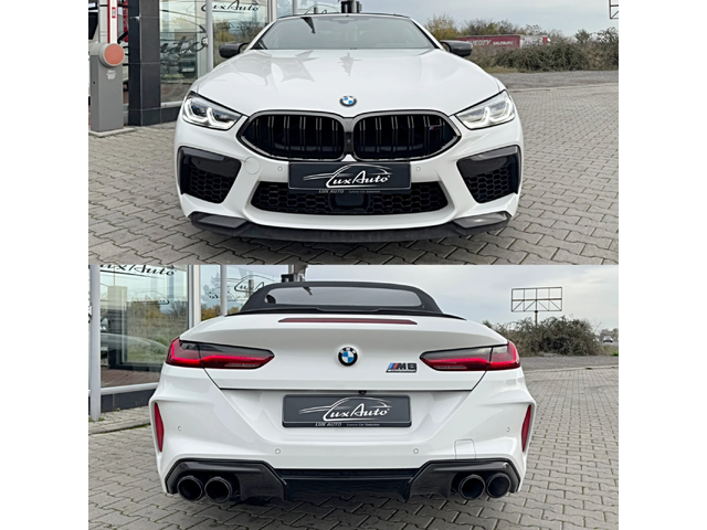 BMW M8 COMPETITION#AKRAPOVIC#CARBON#LASER#SOFTCL#36000KM - автомобили, коли, обяви за нови и употребявани 6