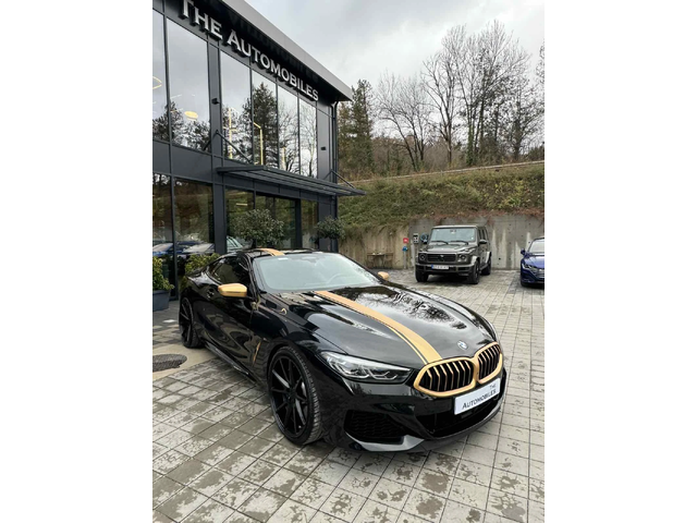 BMW M8 M850I XDRIVE COMPETITION - автомобили, коли, обяви за нови и употребявани 1