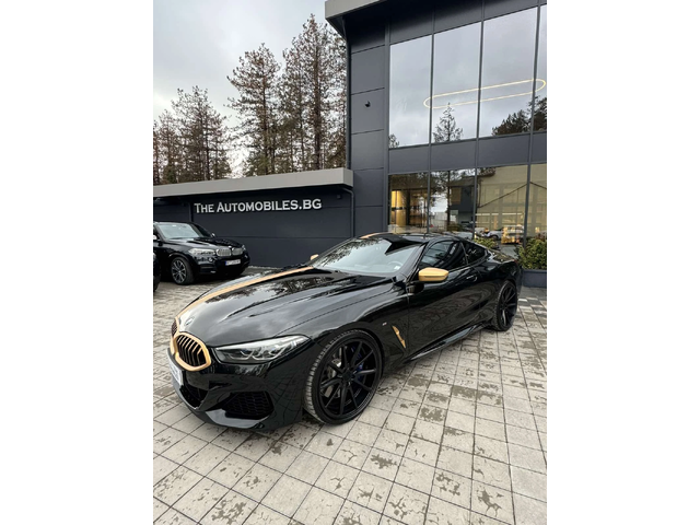 BMW M8 M850I XDRIVE COMPETITION - автомобили, коли, обяви за нови и употребявани 3