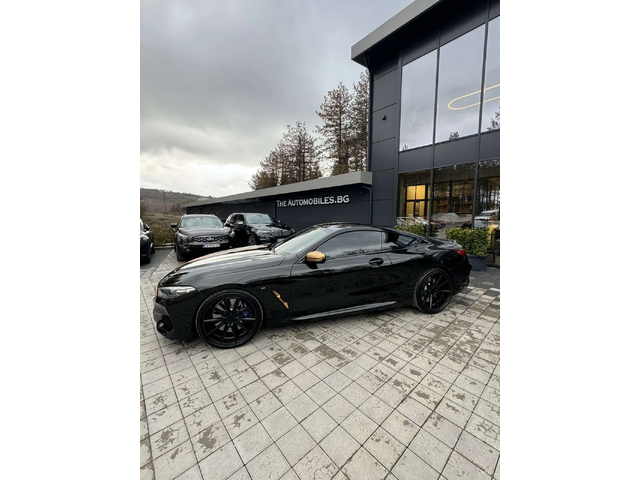 BMW M8 M850I XDRIVE COMPETITION - автомобили, коли, обяви за нови и употребявани 4