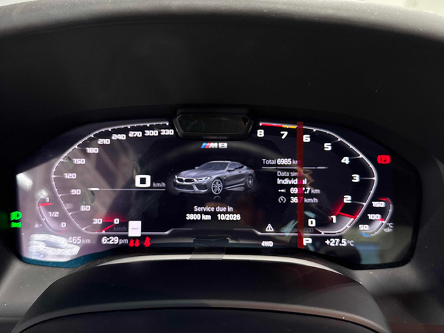 BMW M8 4.4L 8cyl AWD - автомобили, коли, обяви за нови и употребявани 7