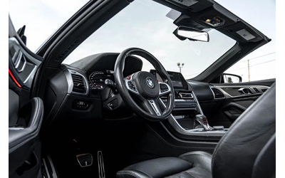 BMW M8 XDRIVE * CAMERA * LED * ПОДГРЕВ * NAVI - автомобили, коли, обяви за нови и употребявани 7