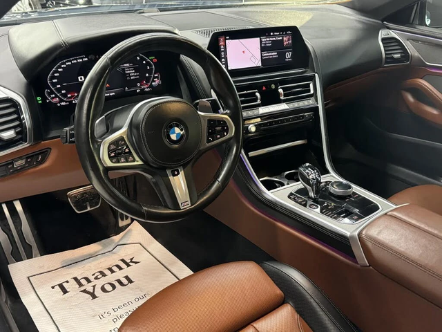 BMW M8 * xDrive * * HeadUp* AвтоКредит* (ЦЕНА ДО БГ) - автомобили, коли, обяви за нови и употребявани 7