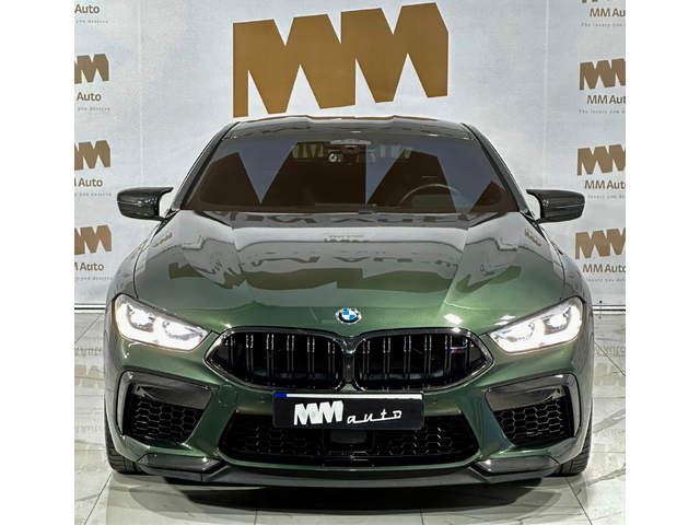 BMW M8 Competition* Carbon* Stage 2* Akrapovic* Cerаmic - автомобили, коли, обяви за нови и употребявани 3