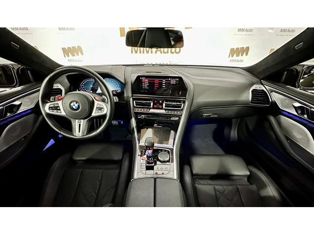 BMW M8 Competition* Carbon* Stage 2* Akrapovic* Cerаmic - автомобили, коли, обяви за нови и употребявани 6