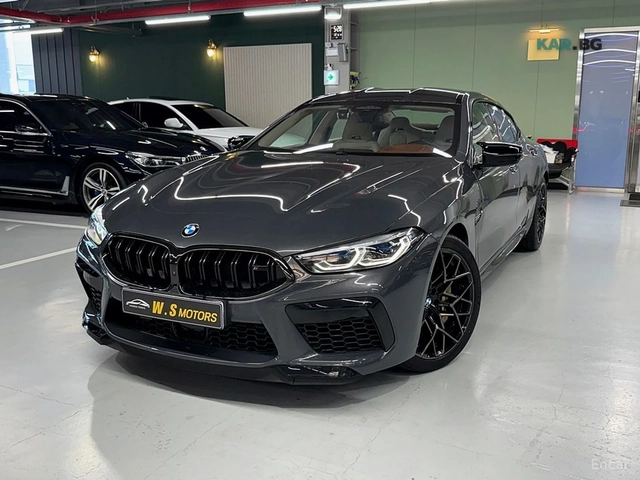 BMW M8 COMPETITION* B&W* 360* LASERLIGHT* 360* HUD* ОБДУХ - автомобили, коли, обяви за нови и употребявани 0