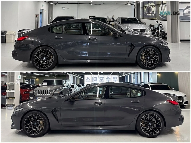 BMW M8 COMPETITION* B&W* 360* LASERLIGHT* 360* HUD* ОБДУХ - автомобили, коли, обяви за нови и употребявани 3