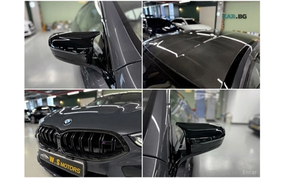 BMW M8 COMPETITION* B&W* 360* LASERLIGHT* 360* HUD* ОБДУХ - автомобили, коли, обяви за нови и употребявани 8