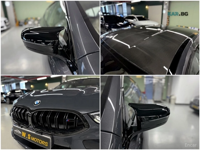BMW M8 COMPETITION* B&W* 360* LASERLIGHT* 360* HUD* ОБДУХ - автомобили, коли, обяви за нови и употребявани 8