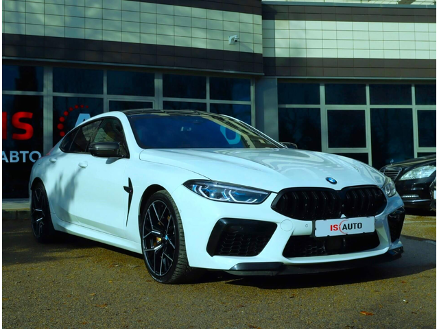 BMW M8 Competition/GrandCoupe/Bower&Wilkins/Камера 360/HuD/Керамика - автомобили, коли, обяви за нови и употребявани 2