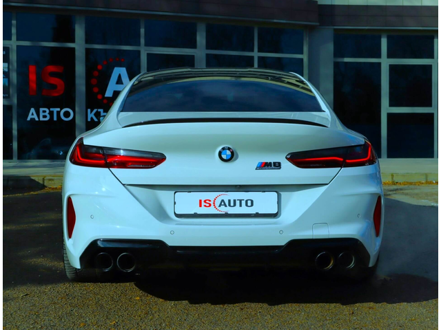 BMW M8 Competition/GrandCoupe/Bower&Wilkins/Камера 360/HuD/Керамика - автомобили, коли, обяви за нови и употребявани 4