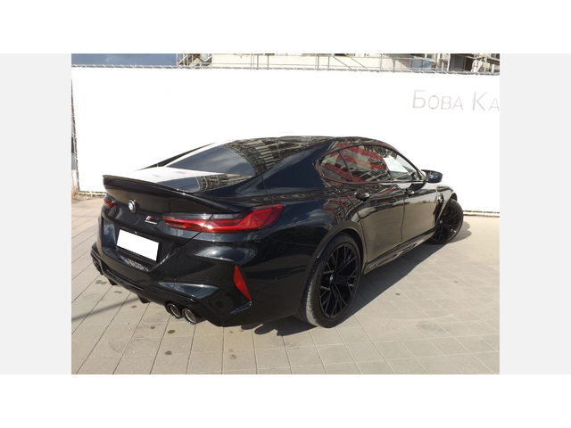 BMW M8 Гран Купе - автомобили, коли, обяви за нови и употребявани 6