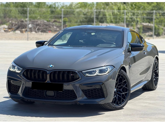 BMW M8 M8 Competition - автомобили, коли, обяви за нови и употребявани 1