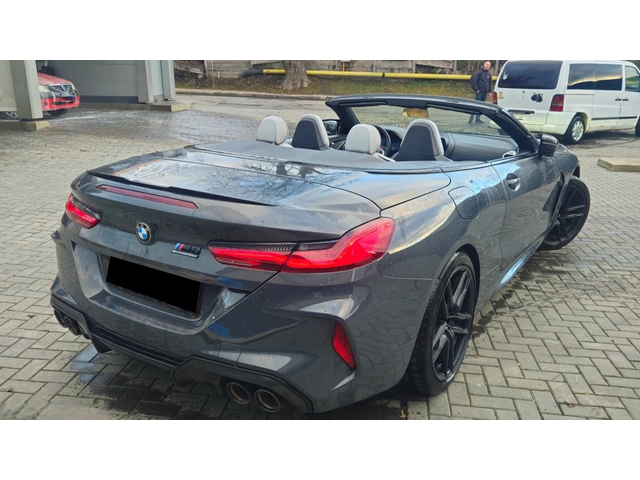 BMW M8 M8 Competition Cabrio - автомобили, коли, обяви за нови и употребявани 3
