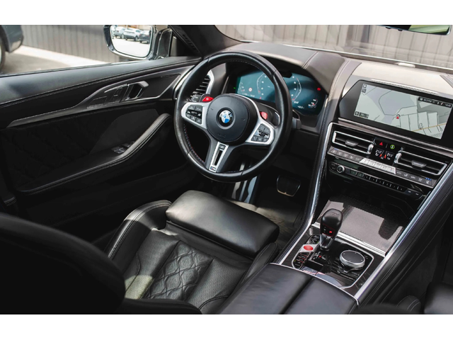 BMW M8 M8 Gran Coupe - автомобили, коли, обяви за нови и употребявани 4