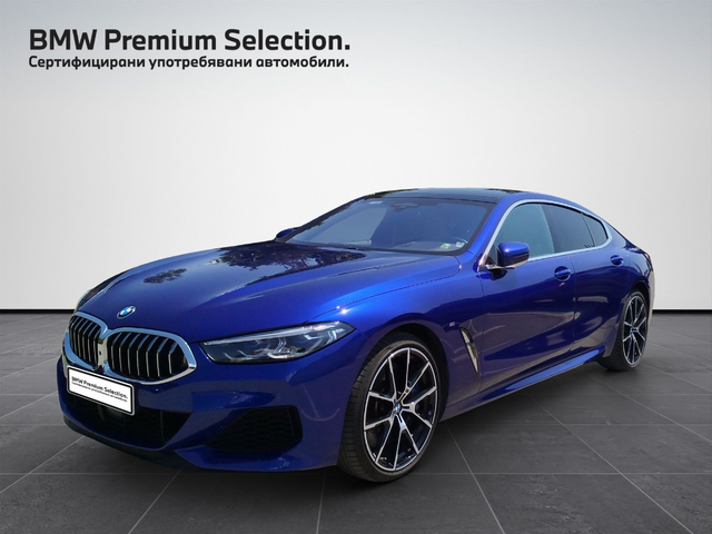 BMW M850i xDrive Гран Купе - автомобили, коли, обяви за нови и употребявани 0