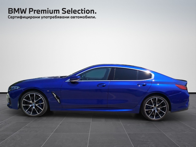 BMW M850i xDrive Гран Купе - автомобили, коли, обяви за нови и употребявани 2