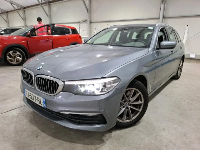 BMW Серия 5 520d (190 кс) Steptronic - автомобили, коли, обяви за нови и употребявани 0