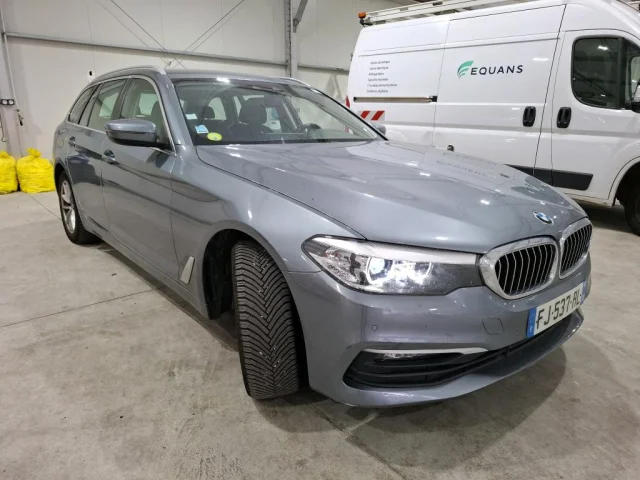 BMW Серия 5 520d (190 кс) Steptronic - автомобили, коли, обяви за нови и употребявани 1