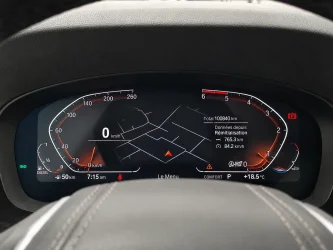 BMW Серия 5 520d (190 кс) Steptronic - автомобили, коли, обяви за нови и употребявани 7
