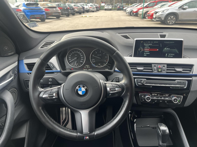 BMW X1 2.0 DISEL - автомобили, коли, обяви за нови и употребявани 9