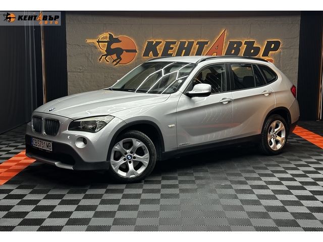 BMW X1 2.0d 143 к.с. - автомобили, коли, обяви за нови и употребявани 0