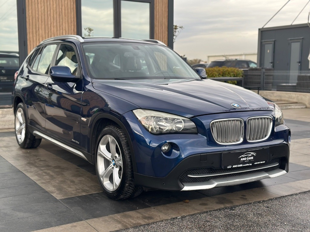 BMW X1 * 2.0d* Автоматик* Xline* - автомобили, коли, обяви за нови и употребявани 1