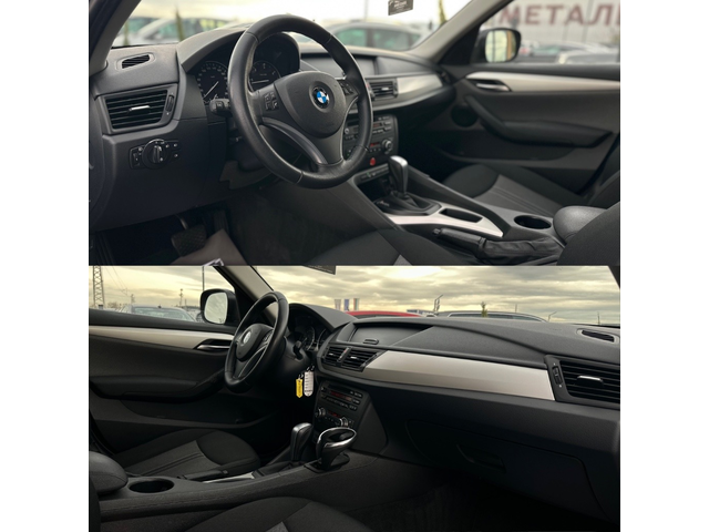 BMW X1 * 2.0d* Автоматик* Xline* - автомобили, коли, обяви за нови и употребявани 9