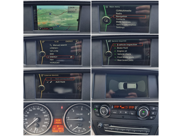 BMW X1 2.0D XDrive-АВТОМАТ= СЕРВИЗНА ИСТОРИЯ в BMW !!! - автомобили, коли, обяви за нови и употребявани 12